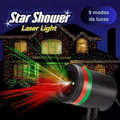 Proyector Navideño Star Shower