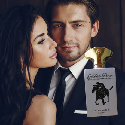 GOLDEN LURE PERFUME CON FEROMONAS