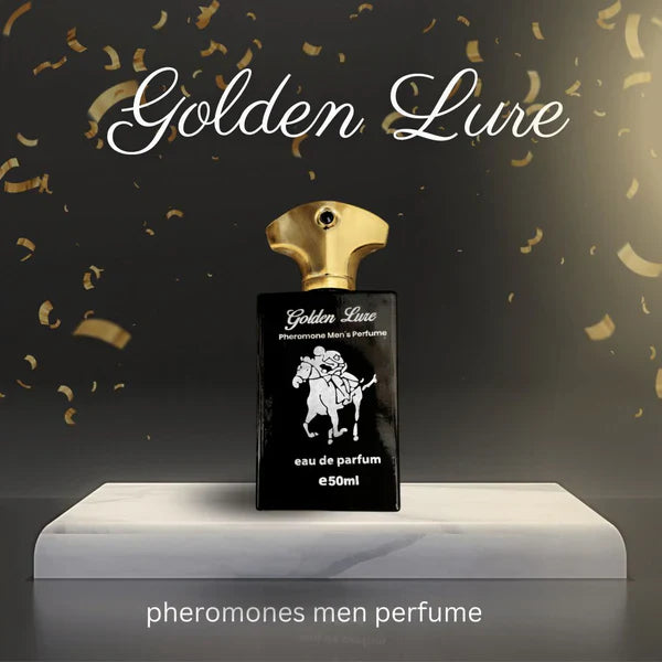 GOLDEN LURE PERFUME CON FEROMONAS