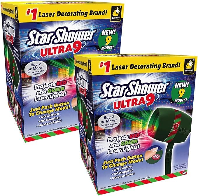 Proyector Navideño Star Shower